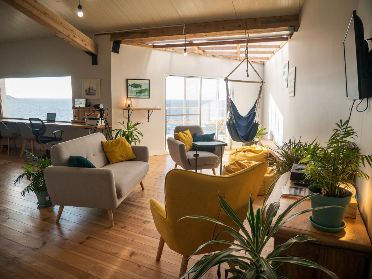 Dwell Azores Coworking & Coliving Hotel Fenais da Luz Exterior foto